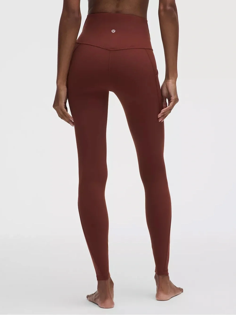 🤎❤️ Lululemon Align™ High-Rise Pant 28” with Pockets Cranberry Charm – SZ 10 NWT